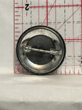 Peace between USA Russia Button Pinback