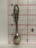 Historic Barkerville Gold Panner Souvenir Spoon