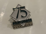CNIB INCA 75 Logo Lapel Hat Pin DE