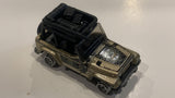 Tan Jeep Wrangler 1998 MB369 1/56 Matchbox Toy Diecast Car