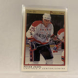 #131 Peter Zezel Washington Capitals   1991-92 O-Pee-Chee Hockey Card A2T