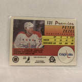 #131 Peter Zezel Washington Capitals   1991-92 O-Pee-Chee Hockey Card A2T
