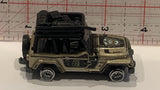 Tan Jeep Wrangler 1998 MB369 1/56 Matchbox Toy Diecast Car