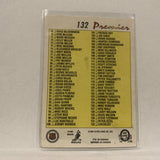 #132 Checklist    1991-92 O-Pee-Chee Hockey Card A2T