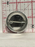 Make-A-Wish Believe Macy's Santa Claus Button Pinback