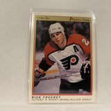 #120 Rick Tocchet Philadelphia Flyers   1991-92 O-Pee-Chee Hockey Card A2T