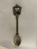 Rossio Portugal City Souvenir Spoon