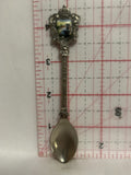 Rossio Portugal City Souvenir Spoon