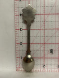 Rossio Portugal City Souvenir Spoon