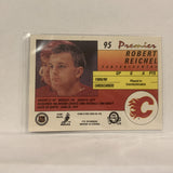 #95 Robert Reichel Calgary Flames   1991-92 O-Pee-Chee Hockey Card A2U