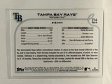 #274 Tropicana Field Tampa Bay Rays 2022 Topps Series One Baseball Card