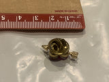 Purple Heart Arrow Lapel Hat Pin DF