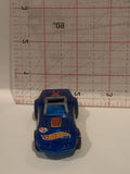 Blue 69 Corvette Racer 2016 Hot Wheels Toy Diecast Car