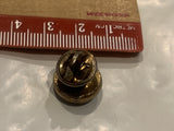 Fabric Button Lapel Hat Pin DF
