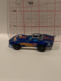 Blue 69 Corvette Racer 2016 Hot Wheels Toy Diecast Car