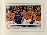#136 Minute Maid Park Houston Astros 2022 Topps Series One Baseball Card