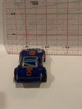 Blue 69 Corvette Racer 2016 Hot Wheels Toy Diecast Car