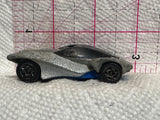 Grey Swoopy Do Silver 2004 Mcdonalds Hot Wheels Diecast Car