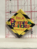 I'm a Promise Builder Hebrews 10:23 Button Pinback