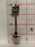 Waterton Park Alta Alberta Lodge Souvenir Spoon