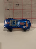 Blue 69 Corvette Racer 2016 Hot Wheels Toy Diecast Car