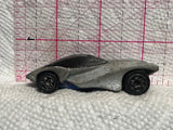 Grey Swoopy Do Silver 2004 Mcdonalds Hot Wheels Diecast Car