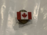 Canadian Flag Lapel Hat Pin DF