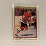 #87 Brian Noonan Chicago Blackhawks   1991-92 O-Pee-Chee Hockey Card A2U