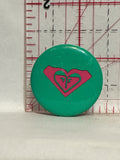 Hands Heart Design Button Pinback