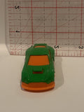 Green Sports Racer Hot Wheels Toy Diecast Car