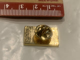 Lions Businesss Machines Logo Lapel Hat Pin DF
