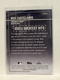 #21GH-3 Nick Castellanos Cincinnati Reds 2022 Topps Series One Baseball Card