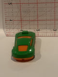 Green Sports Racer Hot Wheels Toy Diecast Car