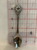 Yellowknife NWT Raven Souvenir Spoon