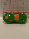 Green Sports Racer Hot Wheels Toy Diecast Car