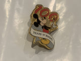 Walt Disney 100 Years of Magic Mickey Mouse Lapel Hat Pin DF