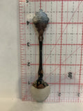 Yellowknife NWT Raven Souvenir Spoon