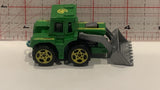 Green Tractor Shovel Matchbox Toy Diecast Car