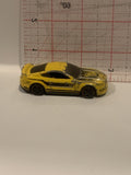 Yellow Ford Shelby 2015 Hot Wheels Toy Diecast Car