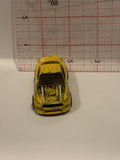 Yellow Ford Shelby 2015 Hot Wheels Toy Diecast Car