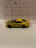 Yellow Ford Shelby 2015 Hot Wheels Toy Diecast Car
