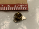 TOPS Cares Heart Lapel Hat Pin DF