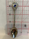 Fort Saskatchewan Alberta Souvenir Spoon