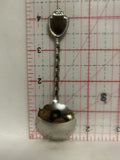 New York The Empire State Souvenir Spoon