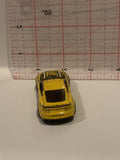 Yellow Ford Shelby 2015 Hot Wheels Toy Diecast Car
