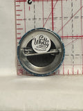 Rise Shine Hustle Button Pinback