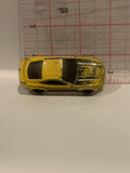 Yellow Ford Shelby 2015 Hot Wheels Toy Diecast Car