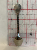 Fort Saskatchewan Alberta Souvenir Spoon