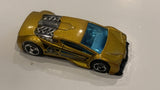 Orange Zotic Hot Wheels Toy Diecast Car