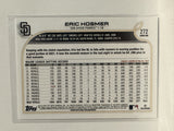 #272 Eric Hosmer San Diego Padres 2022 Topps Series One Baseball Card